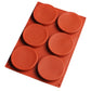 Silicone Muffin Top Pans Cupcake Pan Round Baking Pan for Baking