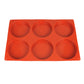 Silicone Muffin Top Pans Cupcake Pan Round Baking Pan for Baking