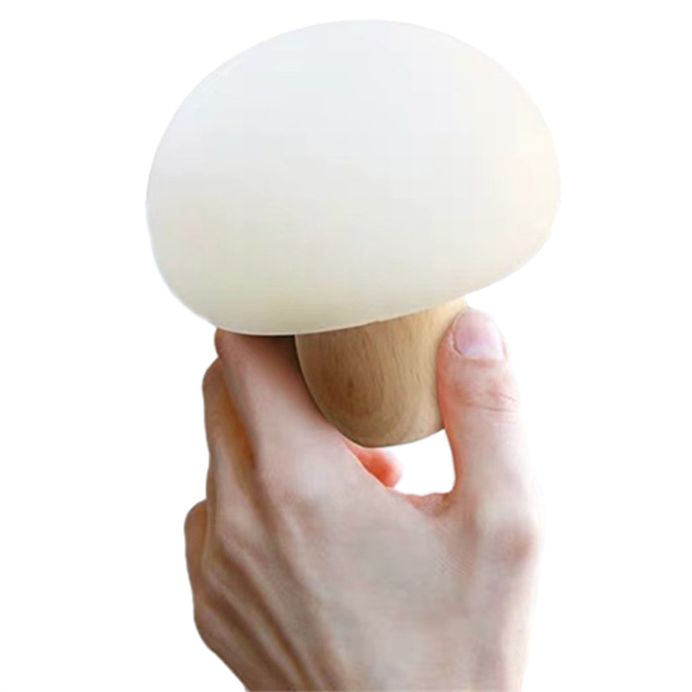 2Pcs Mushroom USB Magnetic Touch Sensor Night Light