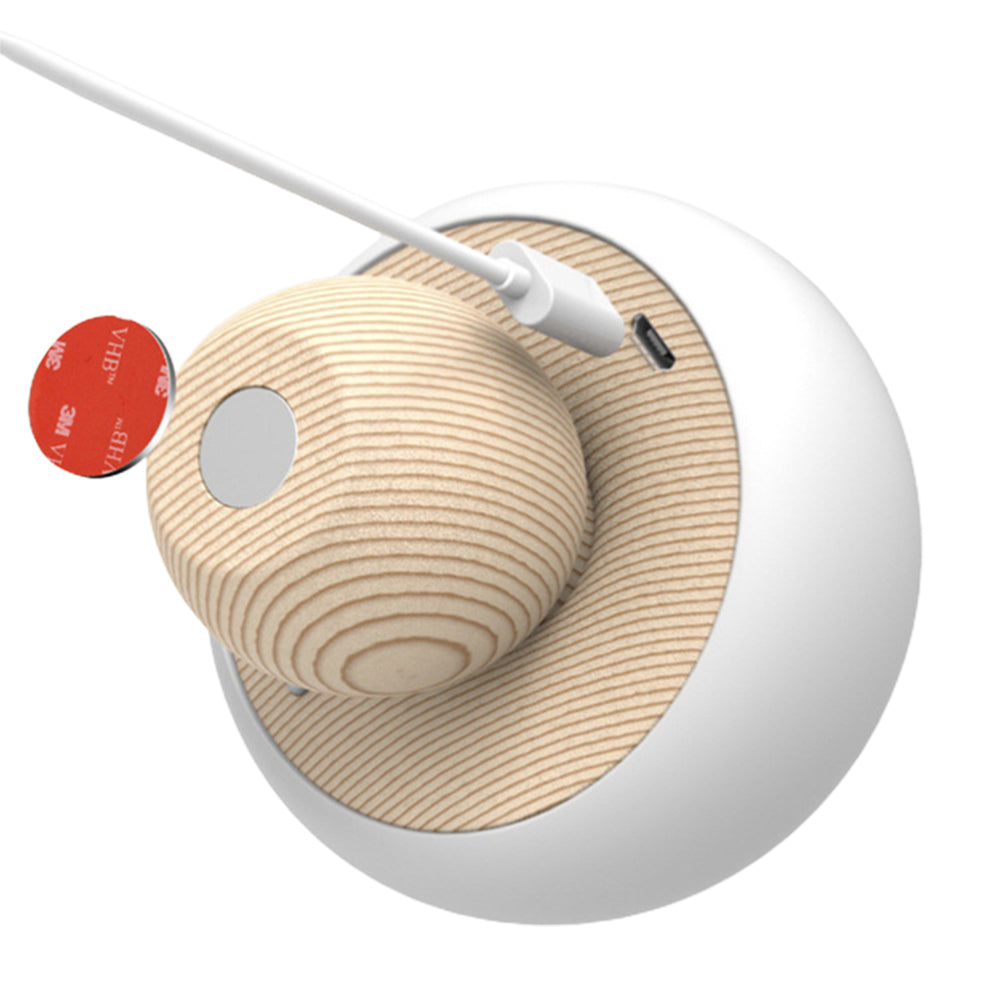 2Pcs Mushroom USB Magnetic Touch Sensor Night Light