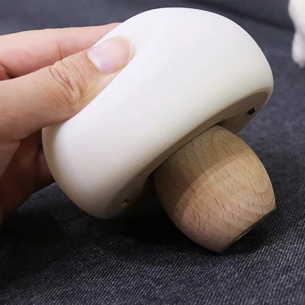 2Pcs Mushroom USB Magnetic Touch Sensor Night Light