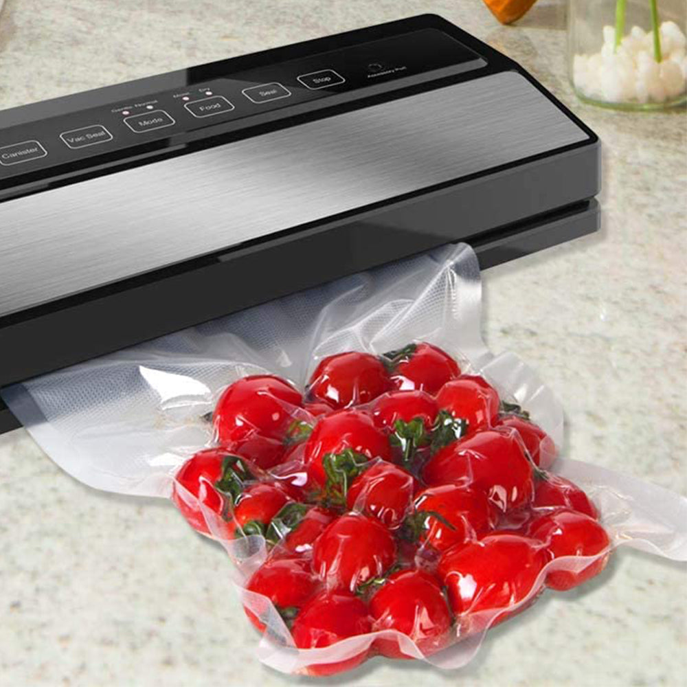 Set of 100Pcs Vacuum Sealer Bags Food Saver Great for Vacuum Storage