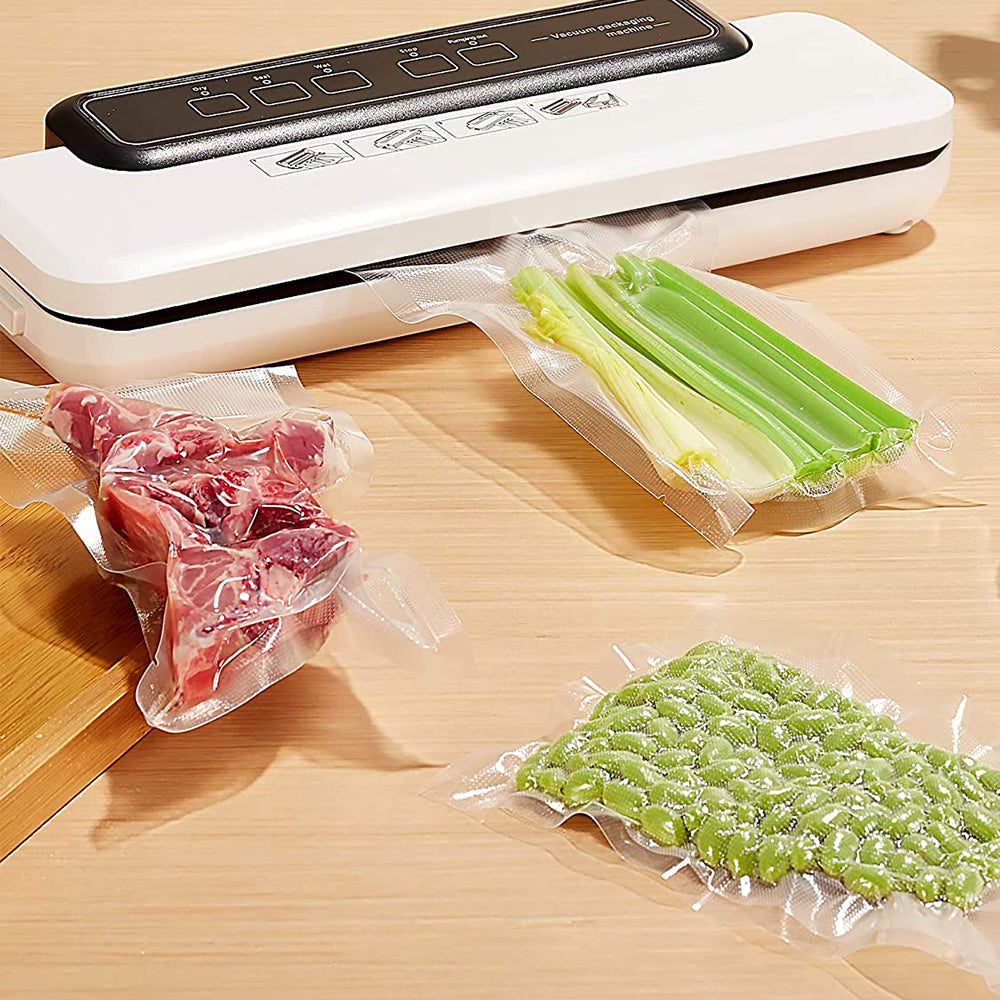 Set of 100Pcs Vacuum Sealer Bags Food Saver Great for Vacuum Storage