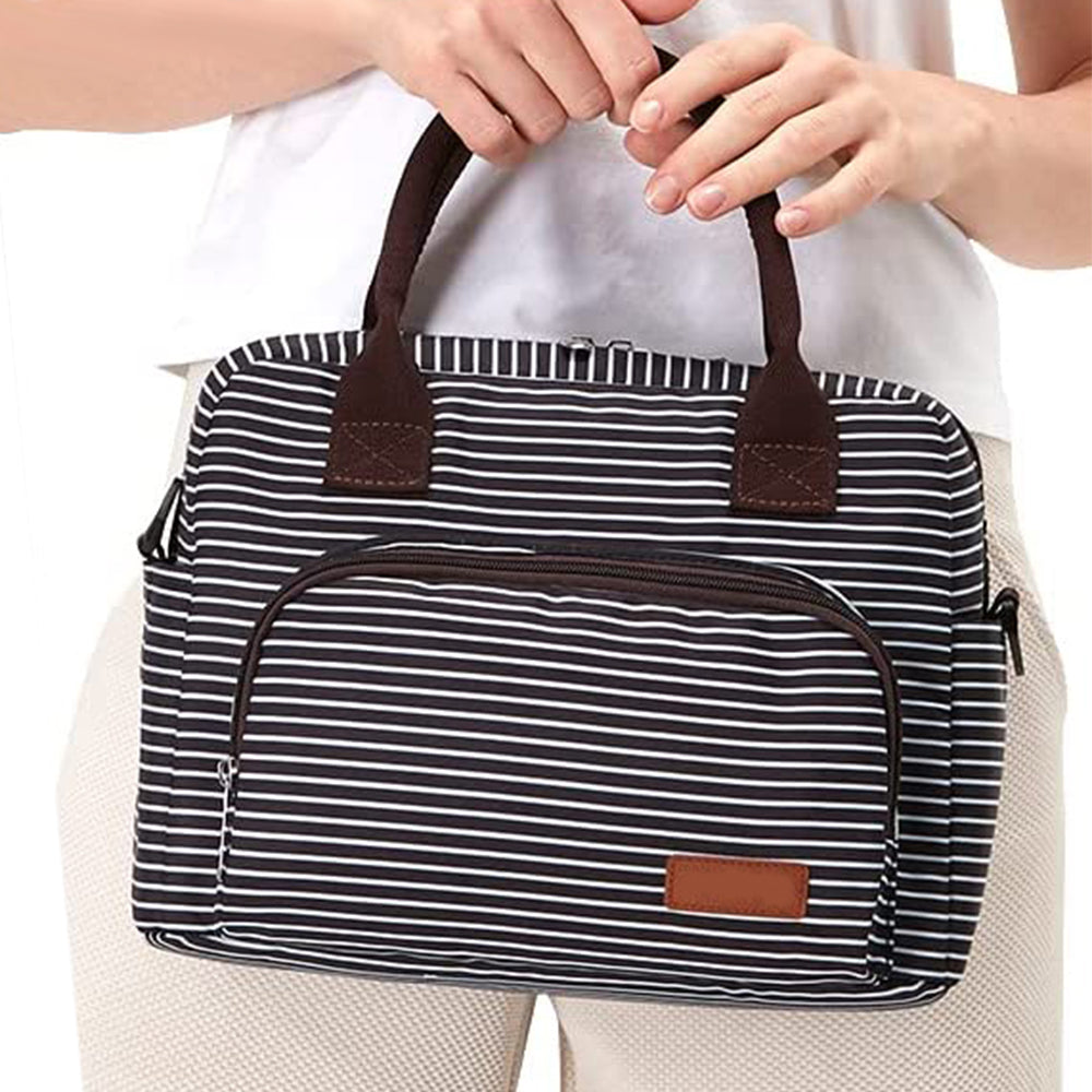 Insulated Lunch Bag for Office Work School Picnic Beach