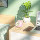 Desk Clock Silent Alarm Clocks with Night Light