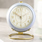 Desk Clock Silent Alarm Clocks with Night Light
