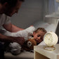 Desk Clock Silent Alarm Clocks with Night Light