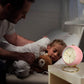 Desk Clock Silent Alarm Clocks with Night Light