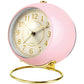 Desk Clock Silent Alarm Clocks with Night Light
