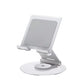 Aluminum Phone Tablet Stand with 360 Degree Rotating Base