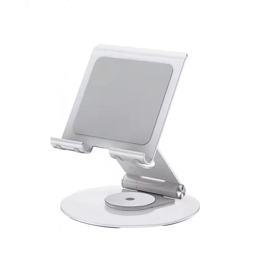 Aluminum Phone Tablet Stand with 360 Degree Rotating Base