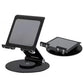Aluminum Phone Tablet Stand with 360 Degree Rotating Base