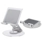 Aluminum Phone Tablet Stand with 360 Degree Rotating Base
