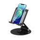 Aluminum Phone Tablet Stand with 360 Degree Rotating Base