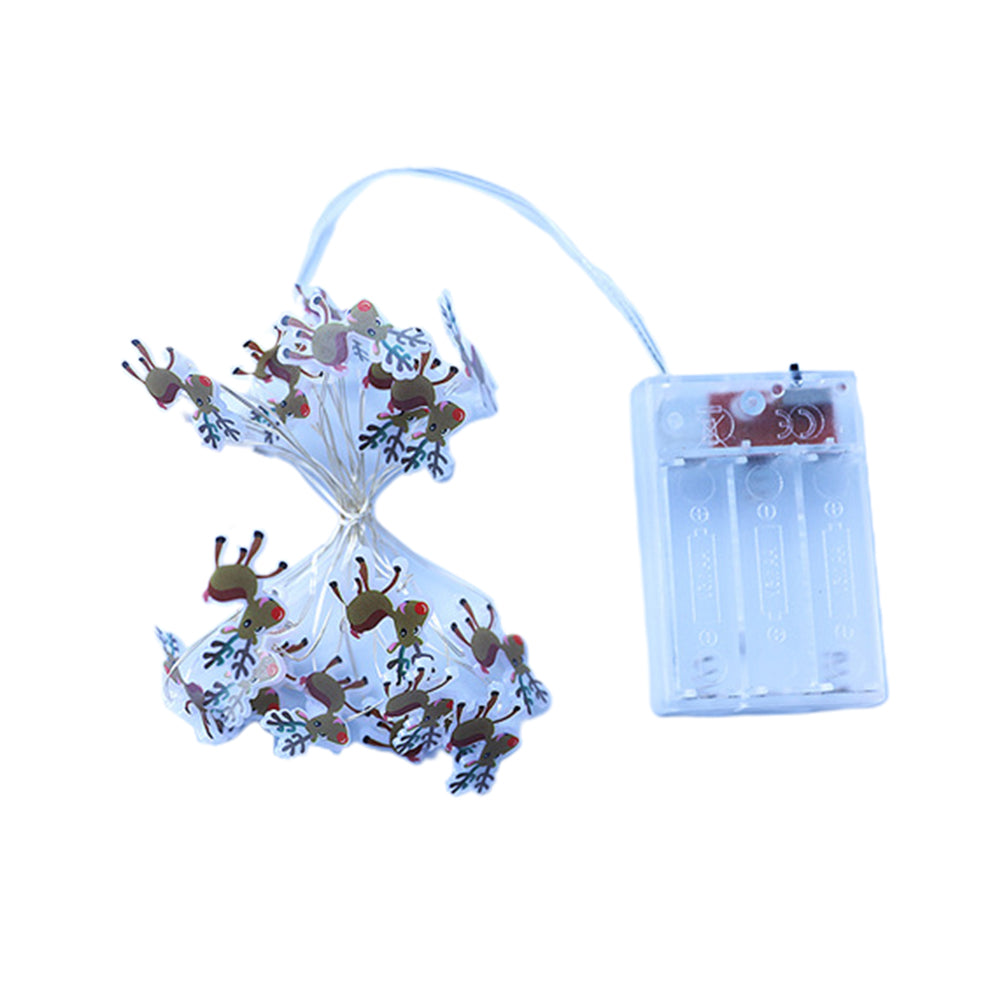 Battery-Operated Christmas Cane String Lights -Style 5