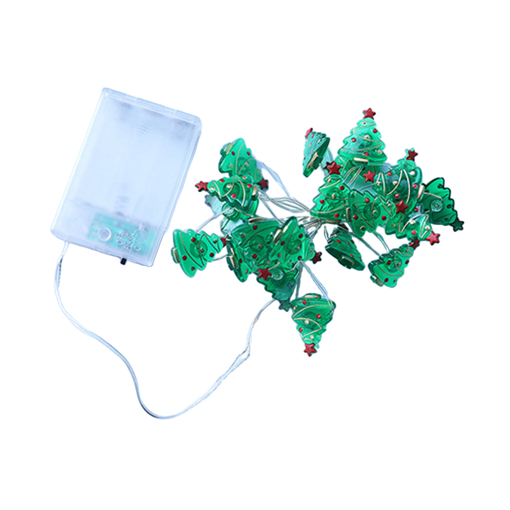 Battery-Operated Christmas Cane String Lights -Style 2