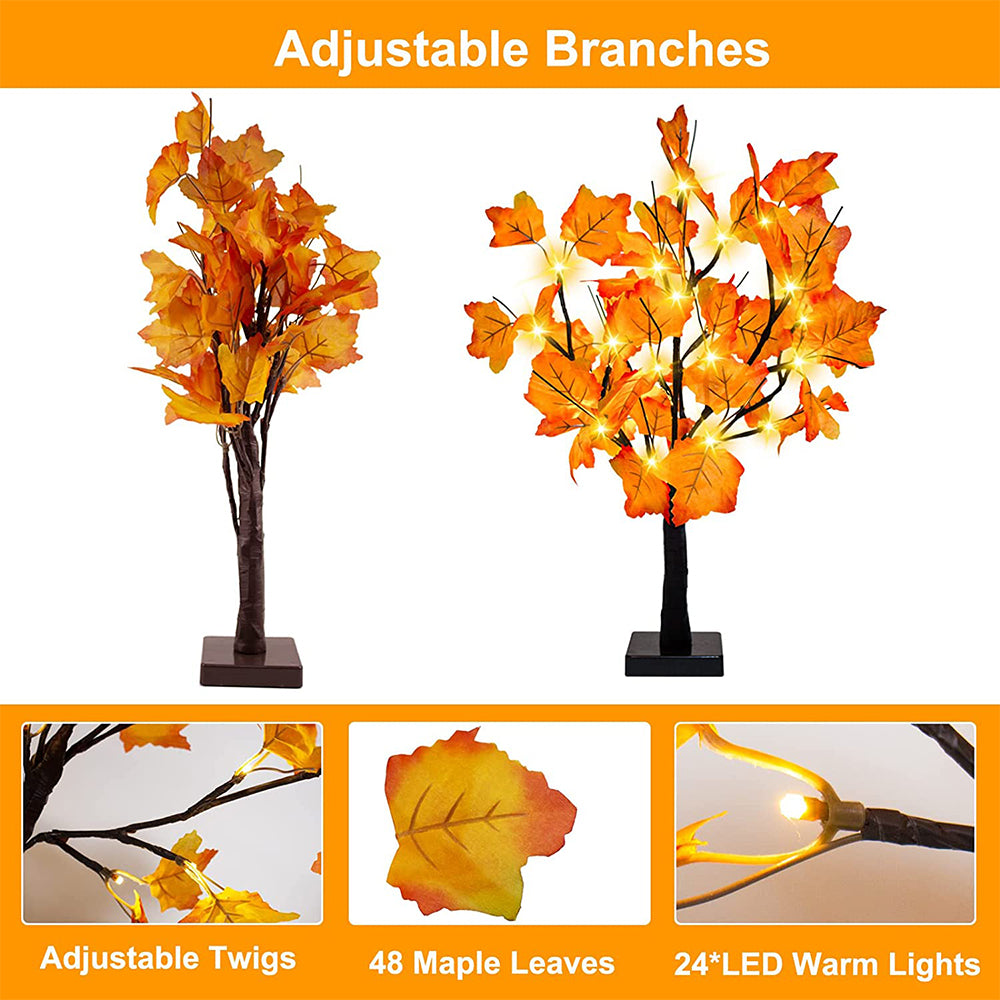 Blossom Tree Table Desk Lamp LED Night