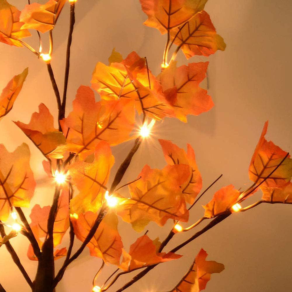 Blossom Tree Table Desk Lamp LED Night