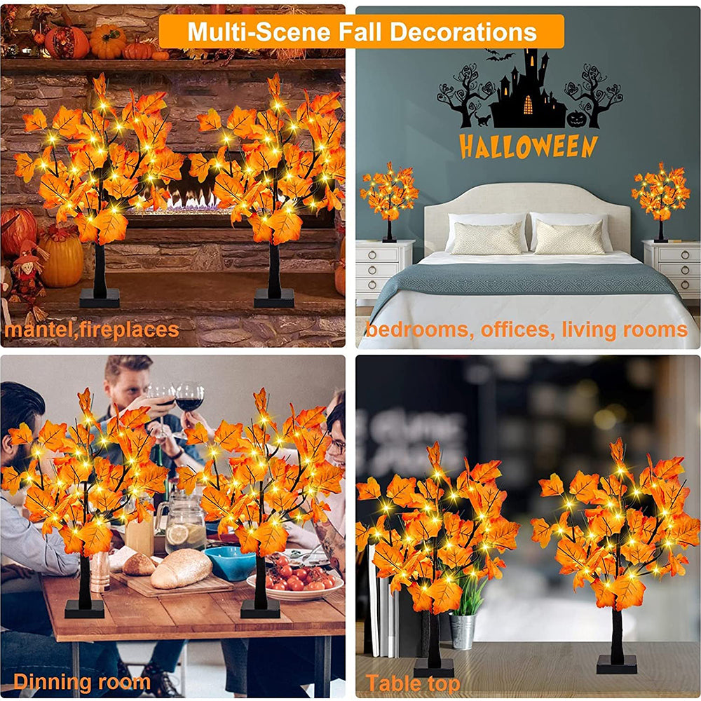 Blossom Tree Table Desk Lamp LED Night