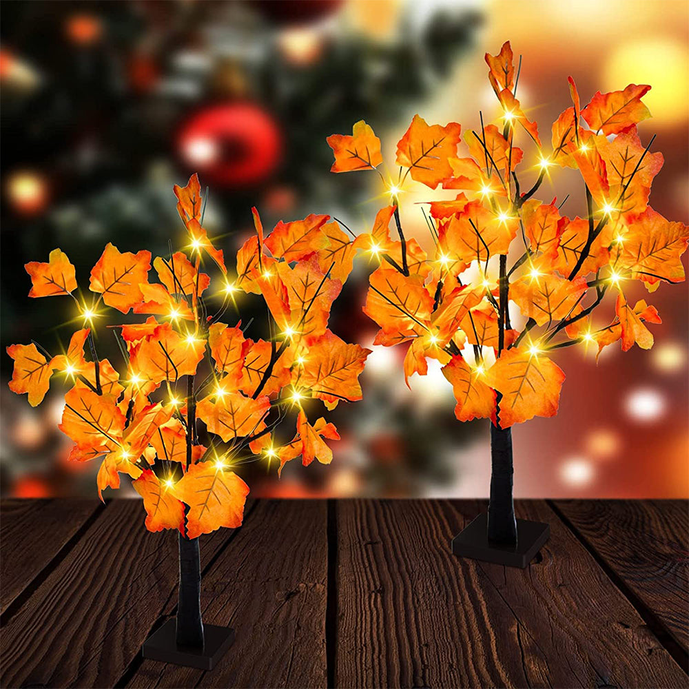 Blossom Tree Table Desk Lamp LED Night