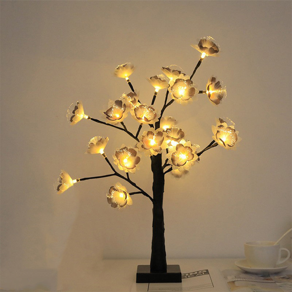 Blossom Tree Table Desk Lamp LED Night