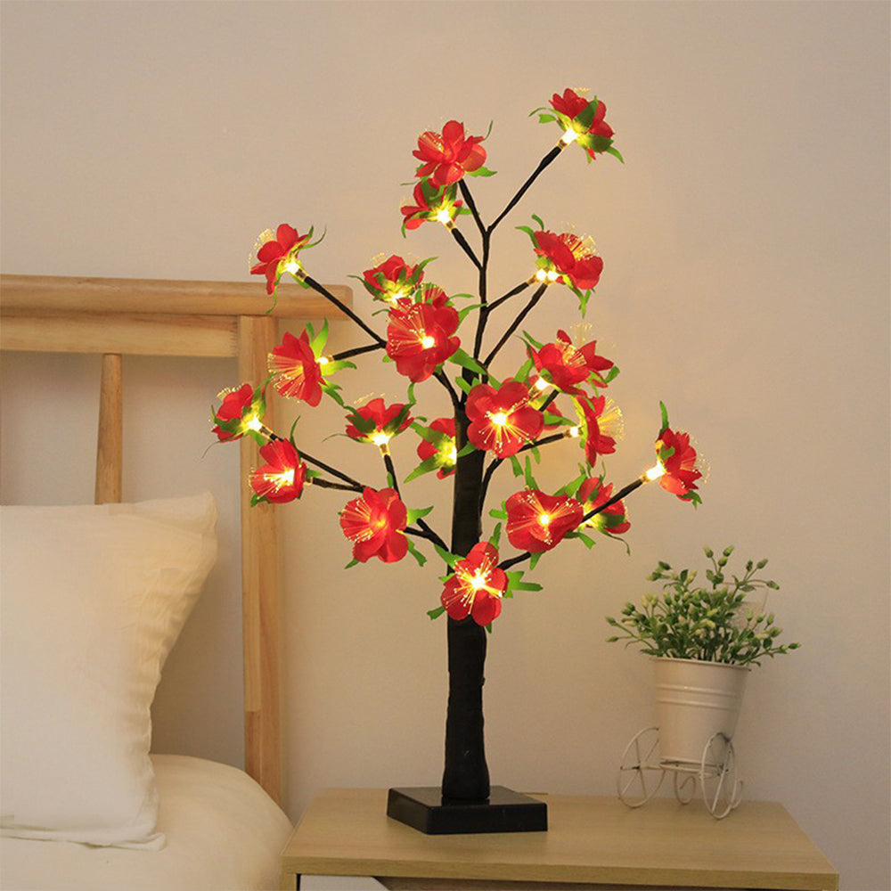 Blossom Tree Table Desk Lamp LED Night