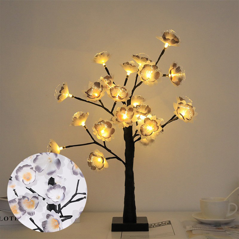 Blossom Tree Table Desk Lamp LED Night