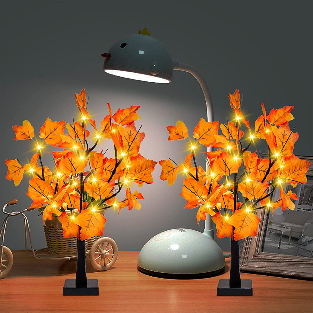 Blossom Tree Table Desk Lamp LED Night