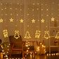 Star Fairy LED Curtain String Light-Warm Light