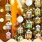 2Pcs 3D Window Curtain String Light for Christmas Wedding Party Hotel