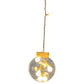 Water-resistant Wishing Ball Curtain String Lights