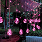 Water-resistant Wishing Ball Curtain String Lights