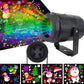 16 Patterns Christmas Projector LED for Holiday Christmas Decoration