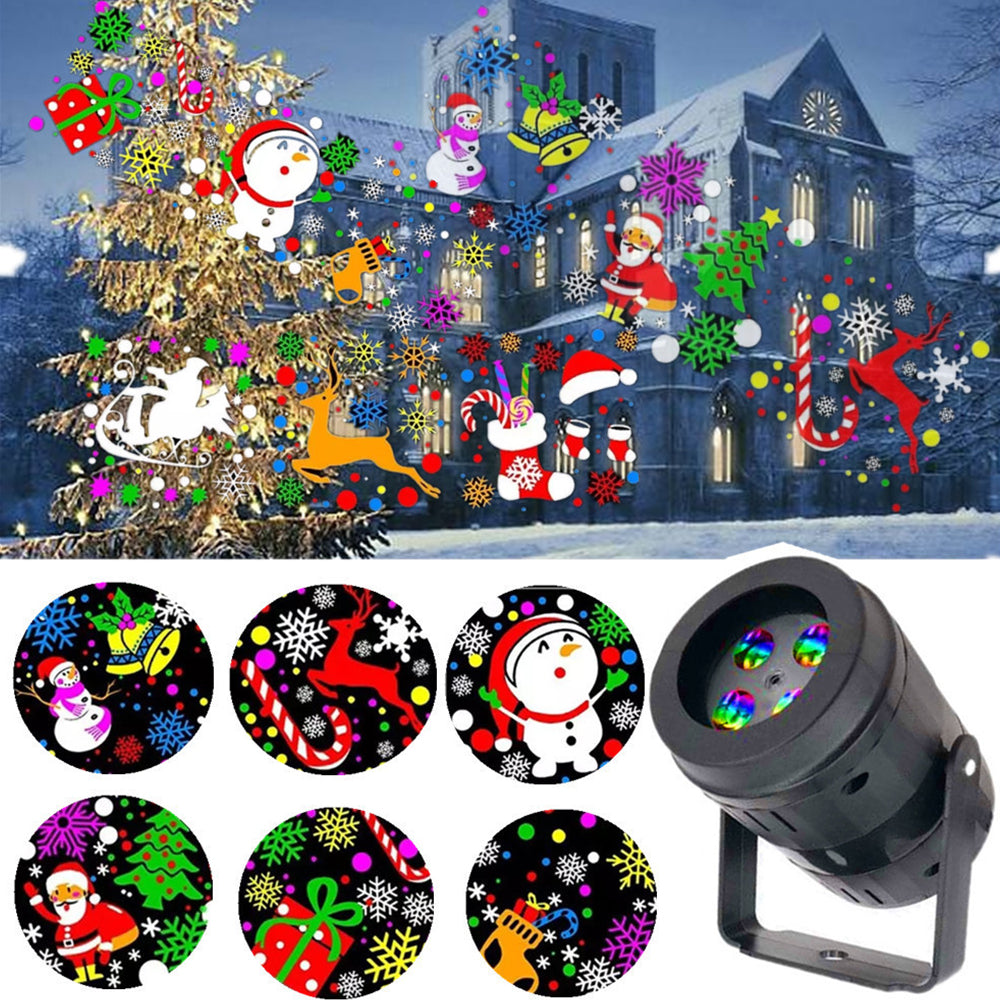 16 Patterns Christmas Projector LED for Holiday Christmas Decoration