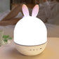 3 in 1 Rechargeable Rotating Star Projector Night Light Classic Music Box with 6 Theme Light