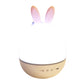 3 in 1 Rechargeable Rotating Star Projector Night Light Classic Music Box with 6 Theme Light