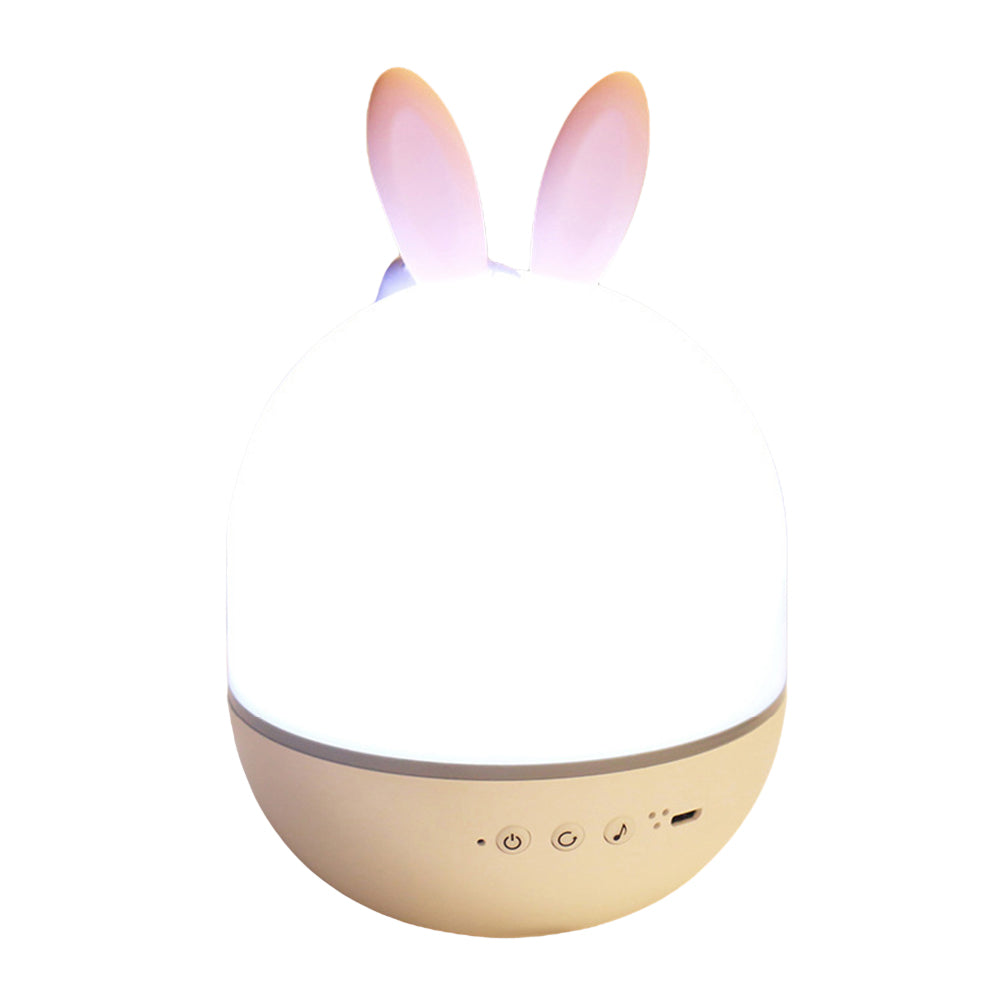 3 in 1 Rechargeable Rotating Star Projector Night Light Classic Music Box with 6 Theme Light