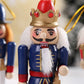 6Pcs Christmas Nutcracker Puppet Ornament Nutcracker Soldier Toy Pendant Decor
