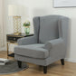 Knit Twill Stretch Wingback Chair Covers Wing Back Armchair Slipcovers