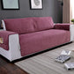 Plush Slipcover Non-slip Sofa Cover Protector Washable Couch Cover