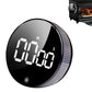 Digital Kitchen Rotation Adjustment Large LED Absorption Iron Countdown Countup Timer