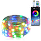 2Pcs Smart String Lights RGB Color Changing Lights String APP Control