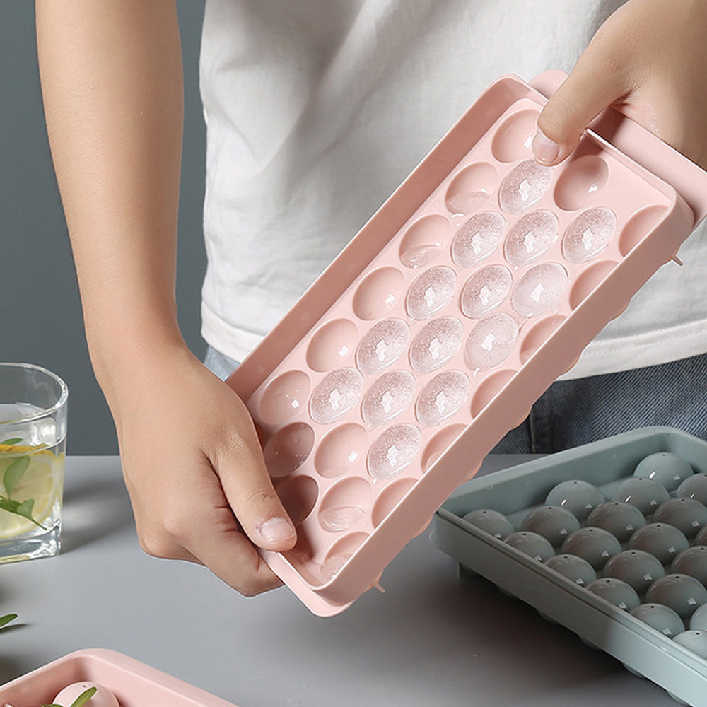 4Pcs 33 Grids Ice Ball Make Mould