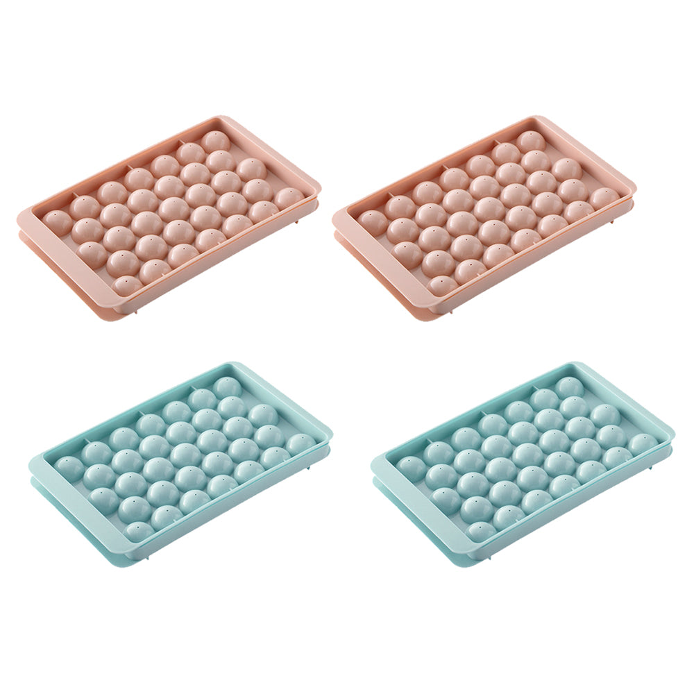 4Pcs 33 Grids Ice Ball Make Mould