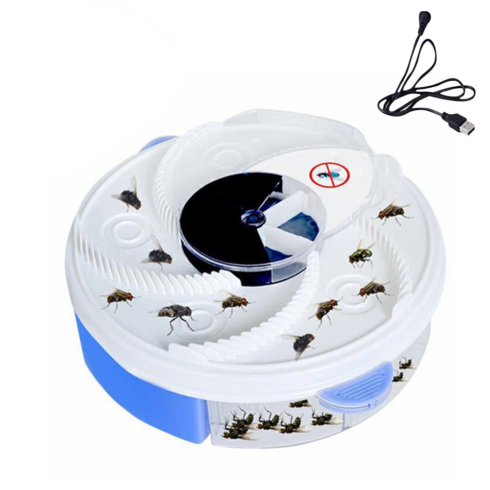 USB Reusable Electric Fly Trap