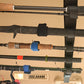 2pcs Set Car Fishing Rod Strap Fishing Rod Storage Rack Rod Carrier Holders