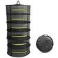 2/4/6/8 Layer Herb Plant Drying Rack with Storage Bag