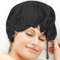 Women Double Layer Satin Silk Sleep Hat Hair Care Sleeping Bonnet Night Cap