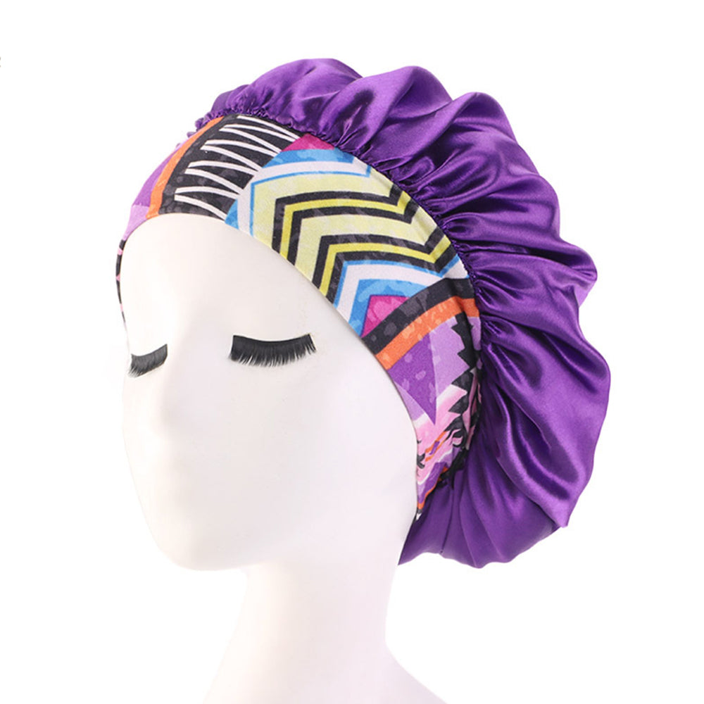 3Pcs Women's Head Scarf Hair Wrap Cap Hat Headband Sleeping Bonnet