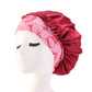 3Pcs Women's Head Scarf Hair Wrap Cap Hat Headband Sleeping Bonnet